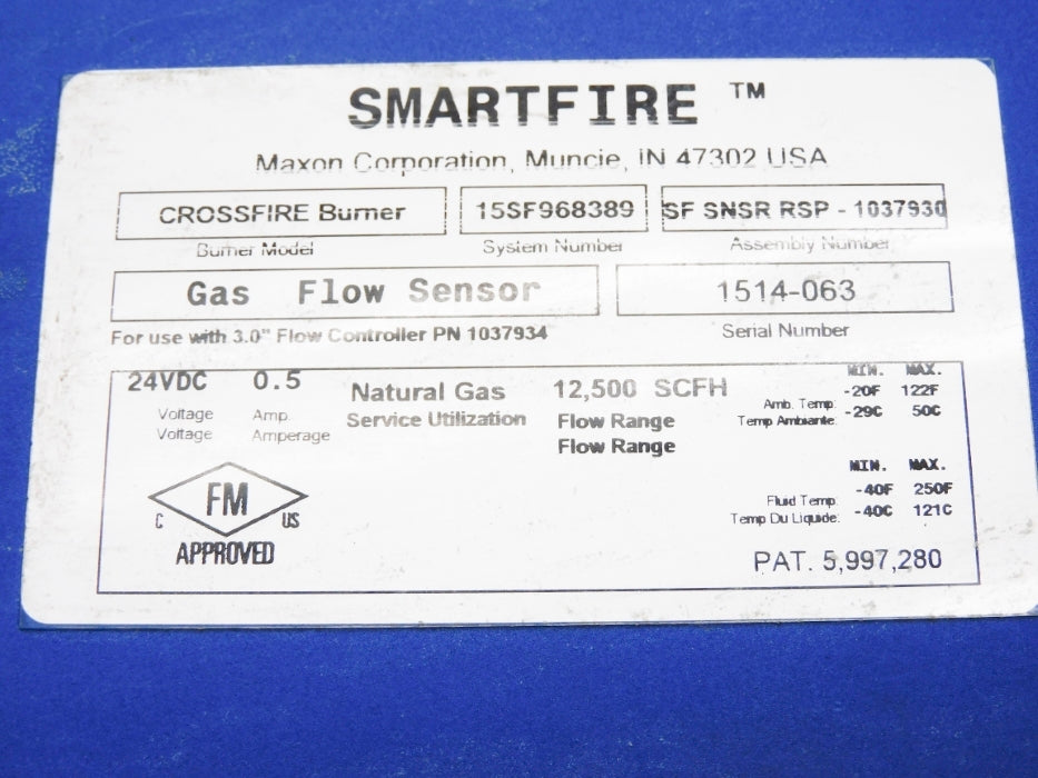SMARTFIRE SFSNSRRSP-1037930 UNMP