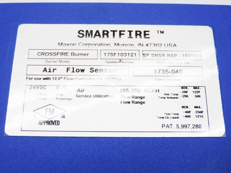 SMARTFIRE SFSNSRRSP-1037030 NSNP