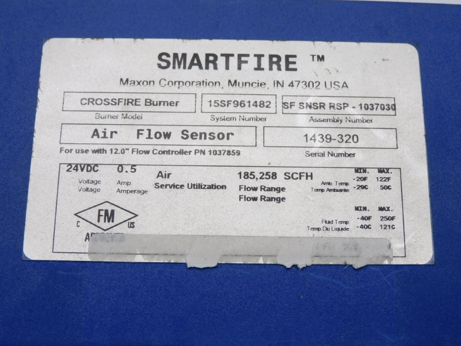 SMARTFIRE SFSNSRRSP-1037030 UNMP