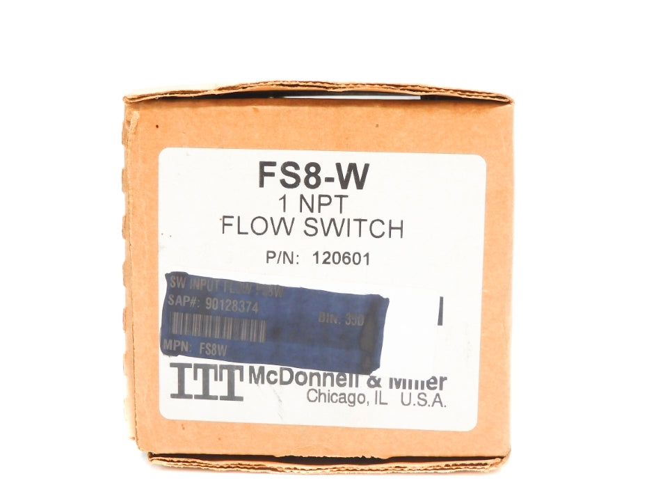 MCDONNELL&MILLER FS8-W 120601 NSMP