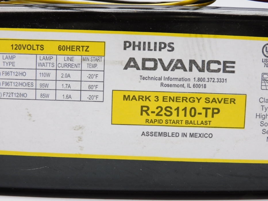 ADVANCE R-2S110-TP NSMP