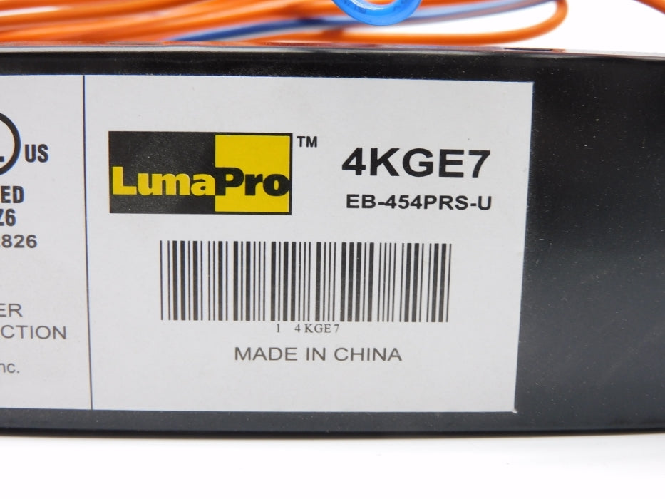LUMAPRO EB-454PRS-U 4KGE7 NSNP