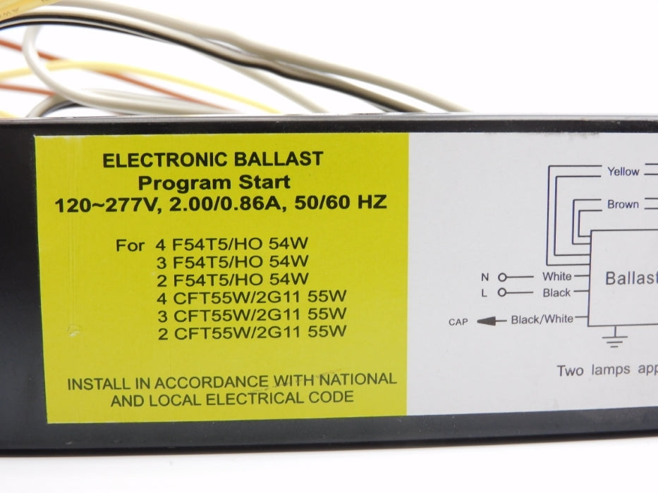 LUMAPRO EB-454PRS-U 4KGE7 NSNP