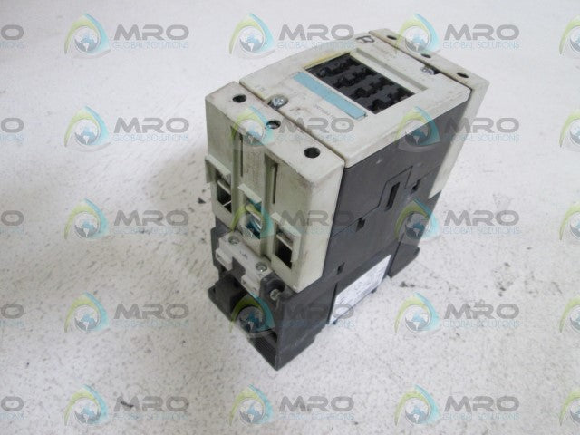 SIEMENS 3RT1044-1BB40 CONTACTOR 24VDC *USED*