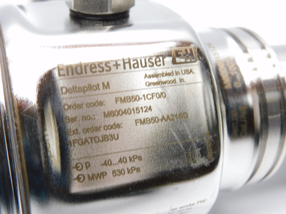 ENDRESS+HAUSER FMB50-1CF0/0 FMB50-AA218D-1FGATOJB3U UNMP