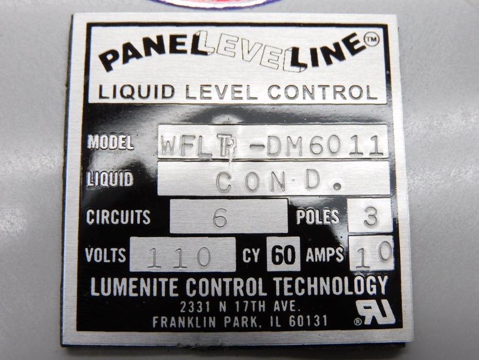 LUMENITE CONTROL TECHNOLOGY WFLT-DM6011 UNMP