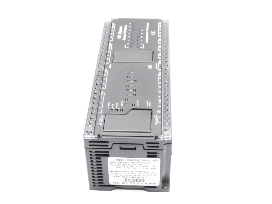 GE FANUC IC693UDR005RP1 NSNP