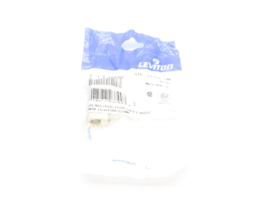 LEVITON 510-41106-RI6 5LR65 (IVORY)  NSMP
