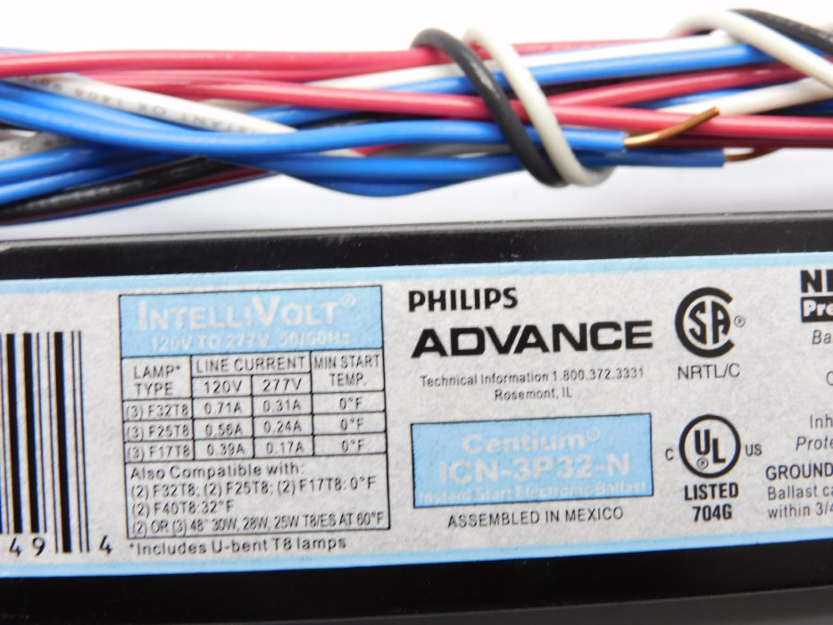 PHILIPS ADVANCE ICN-3P32-N NSNP
