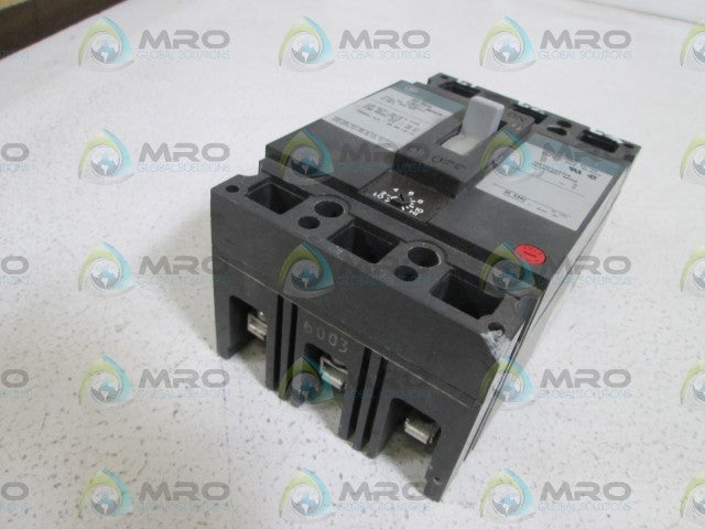 GENERAL ELECTRIC TEC36003 CIRCUIT BREAKER 3A  (GREEN) (AS PICTURED) *NEW NO BOX*