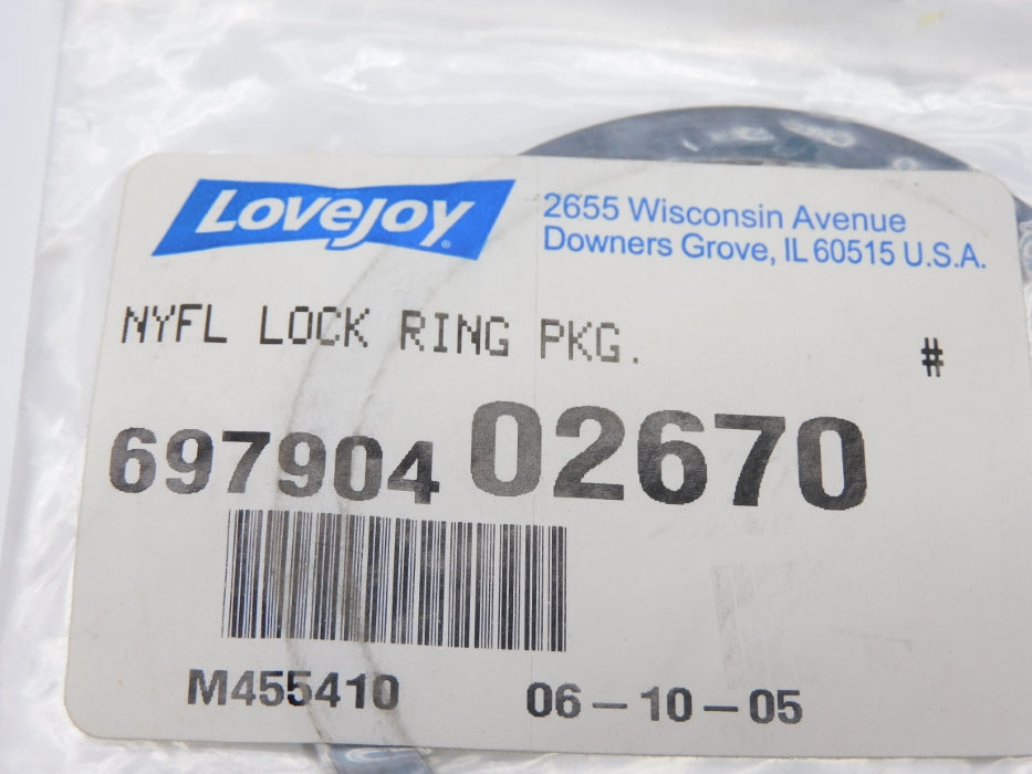 LOVEJOY 69790402670 M455410 NSMP