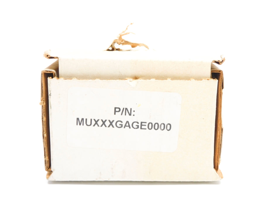 STRAHMAN MUXXXGAGE0000 100/250'F 40/120'C NSMP
