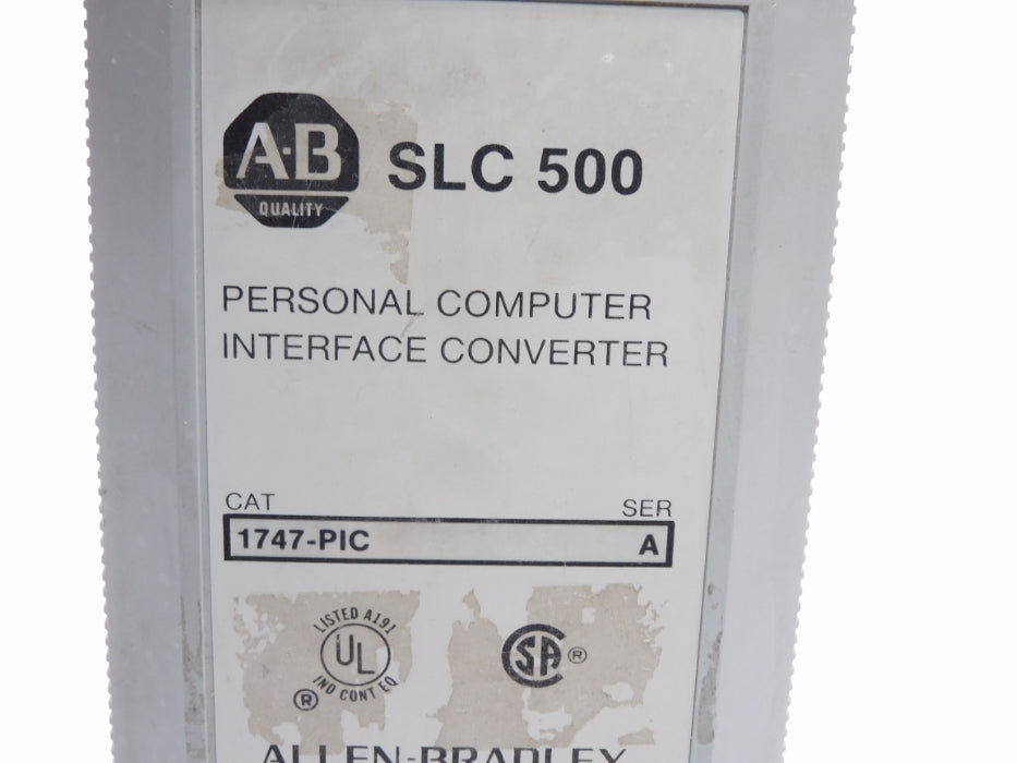 ALLEN BRADLEY 1747-PIC SER. A UNMP