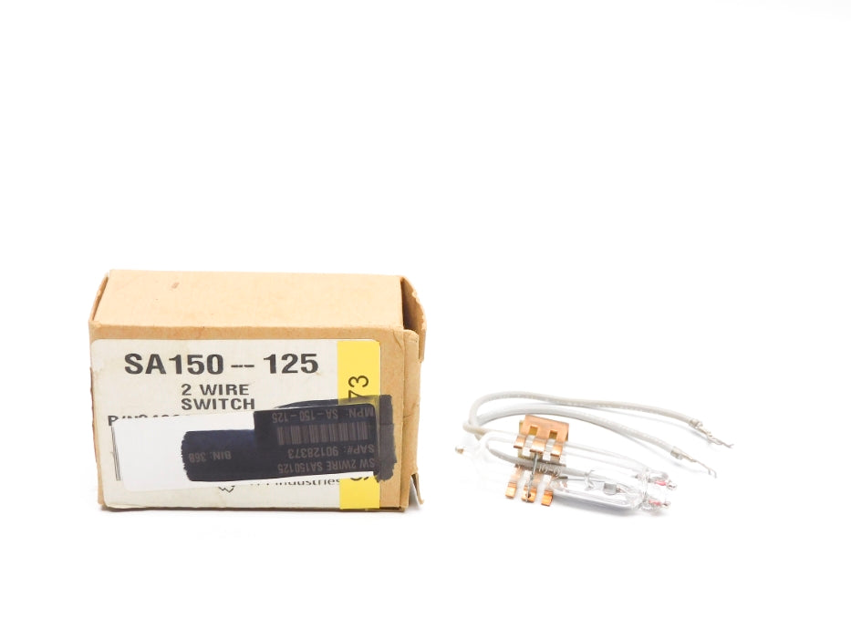 MCDONNELL&MILLER SA150-125 NSMP