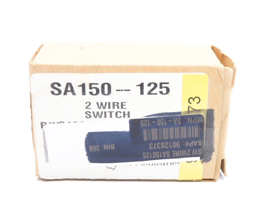 MCDONNELL&MILLER SA150-125 NSMP