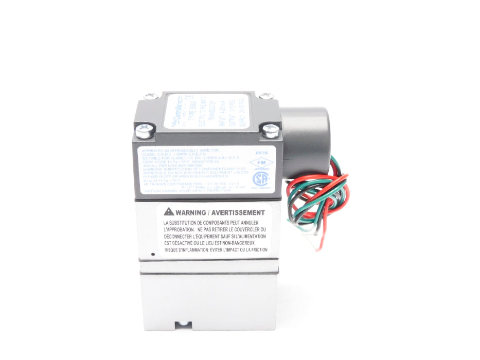 CONTROL AIR 429-850-081 550-ACA 3-15PSI NSMP