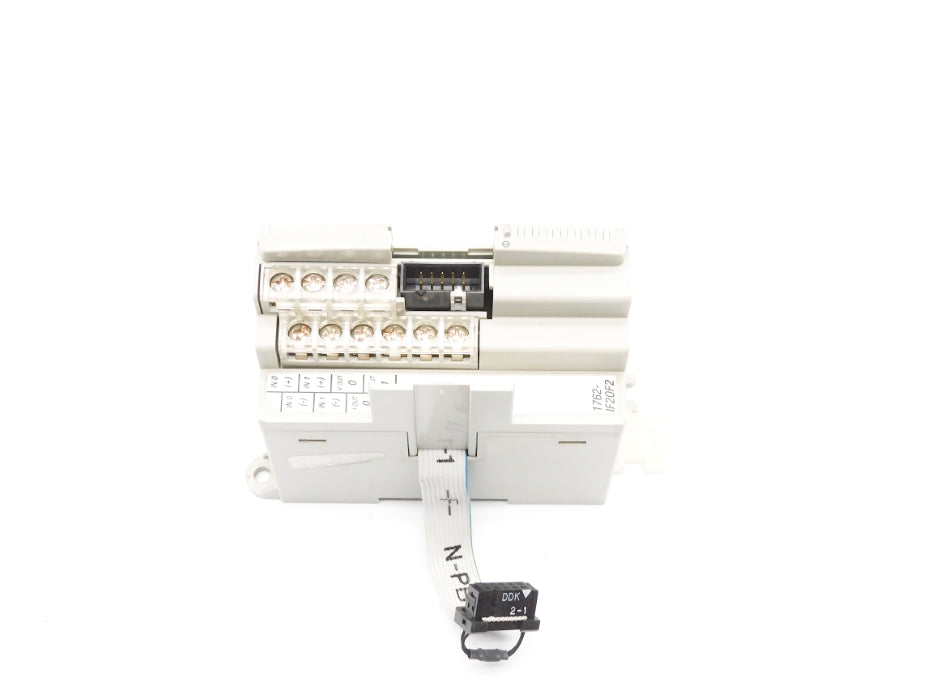 ALLEN BRADLEY 1762-IF2OF2 SER. A F/W 1.2 UNMP