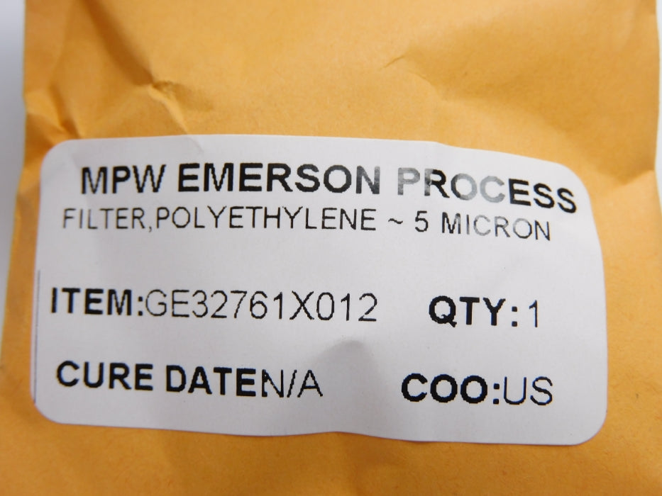 EMERSON GE32761X012 NSNP