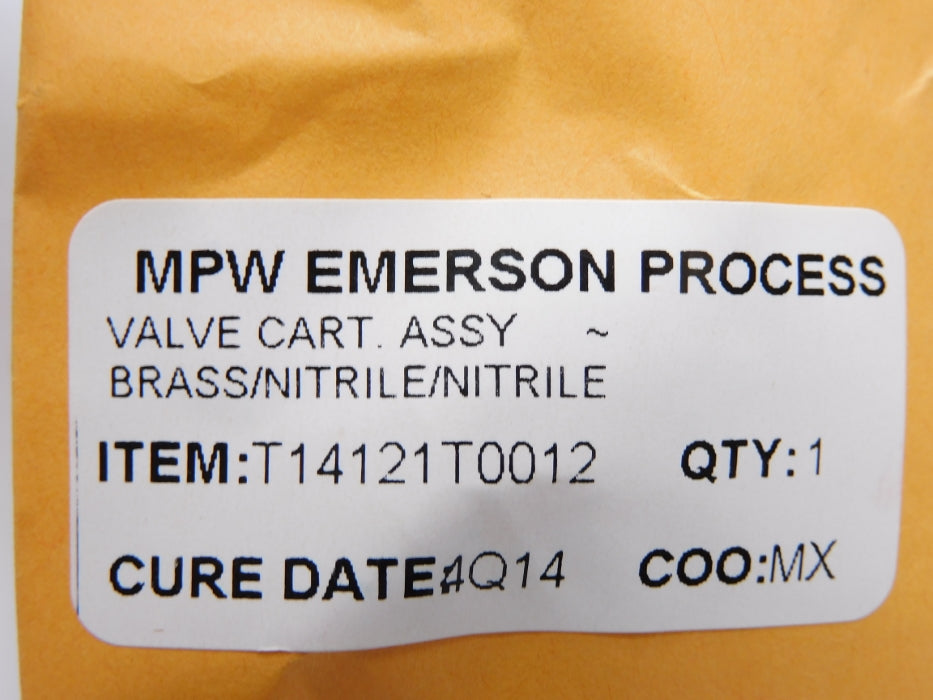 EMERSON T14121T0012 NSNP