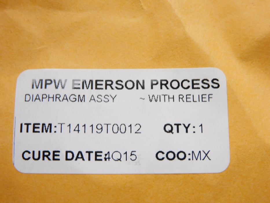EMERSON T14119T0012 NSNP