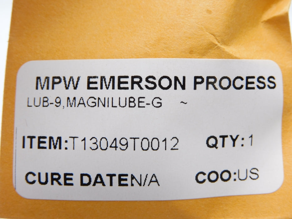 EMERSON T13049T0012 LUB-9 NSNP