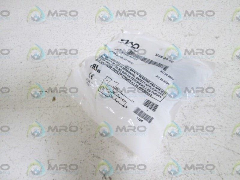 AUTOMATION DIRECT PHOTOELECTRIC SWITCH MV6-A0-0E * NEW IN FACTORY BAG *