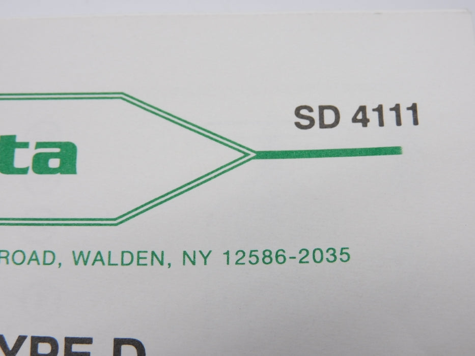 SPENCE SD4111 NSMP