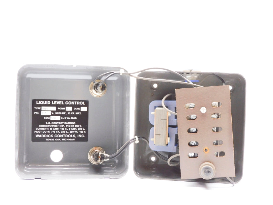 WARRICK CONTROLS 2810-1H1 (AMBER) UNMP