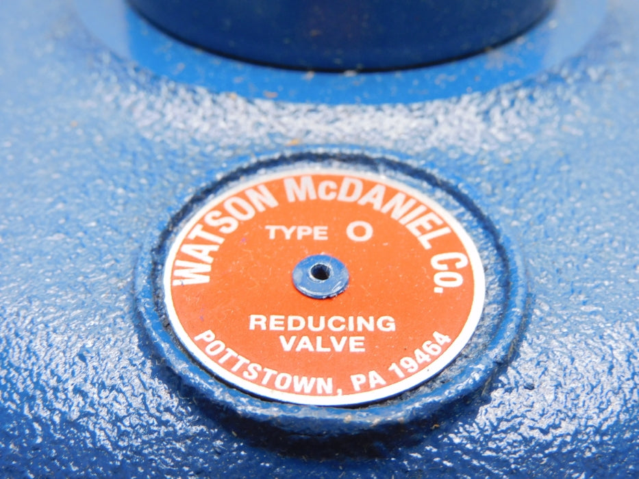 WATSON MCDANIEL TYPE O 2" NSNP