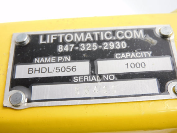 LIFTOMATIC BHDL/5056 NSNP
