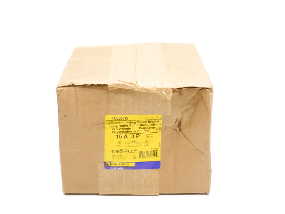 SQUARE D HJL36015 15A 600V NSFS