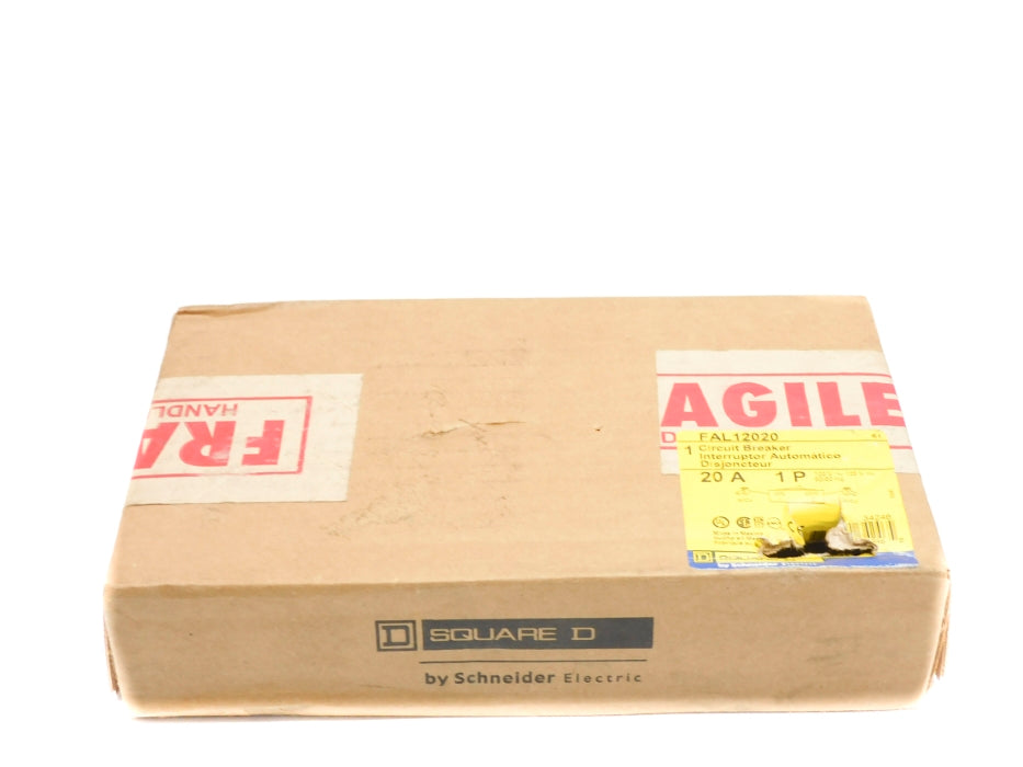 SQUARE D FAL12020 20A 120/125V NSFS