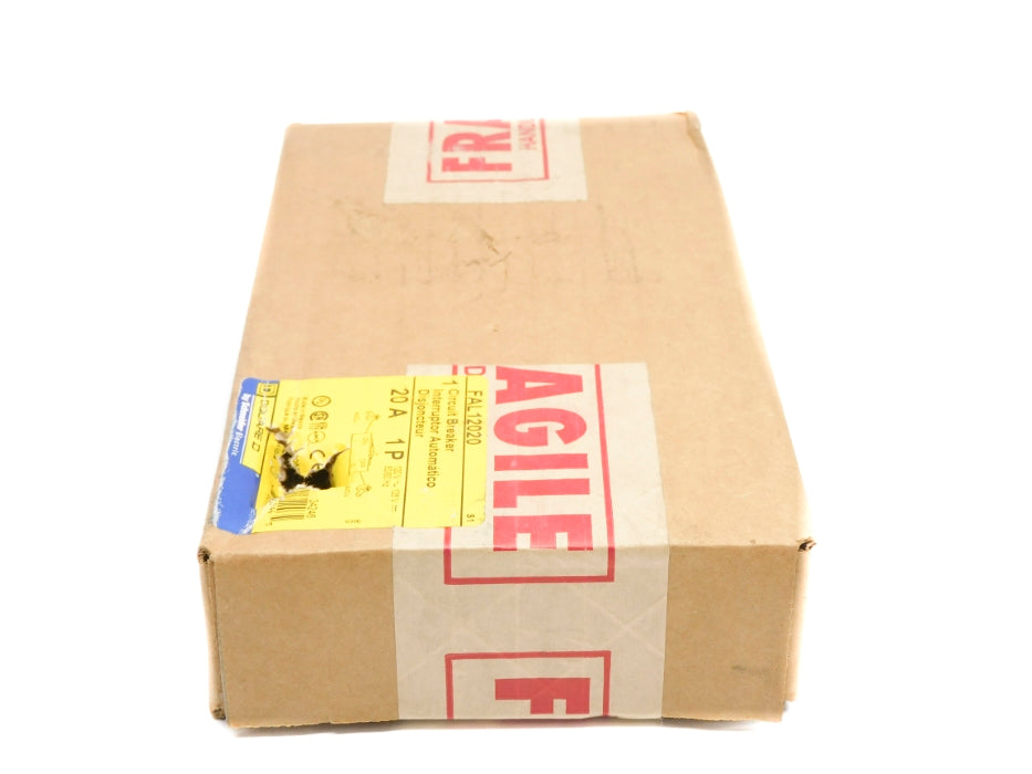 SQUARE D FAL12020 20A 120/125V NSFS