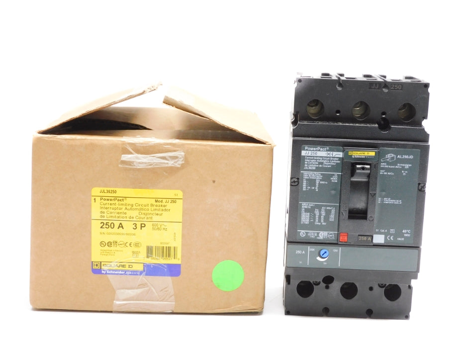 SQUARE D JJL36250 600V 250A NSMP
