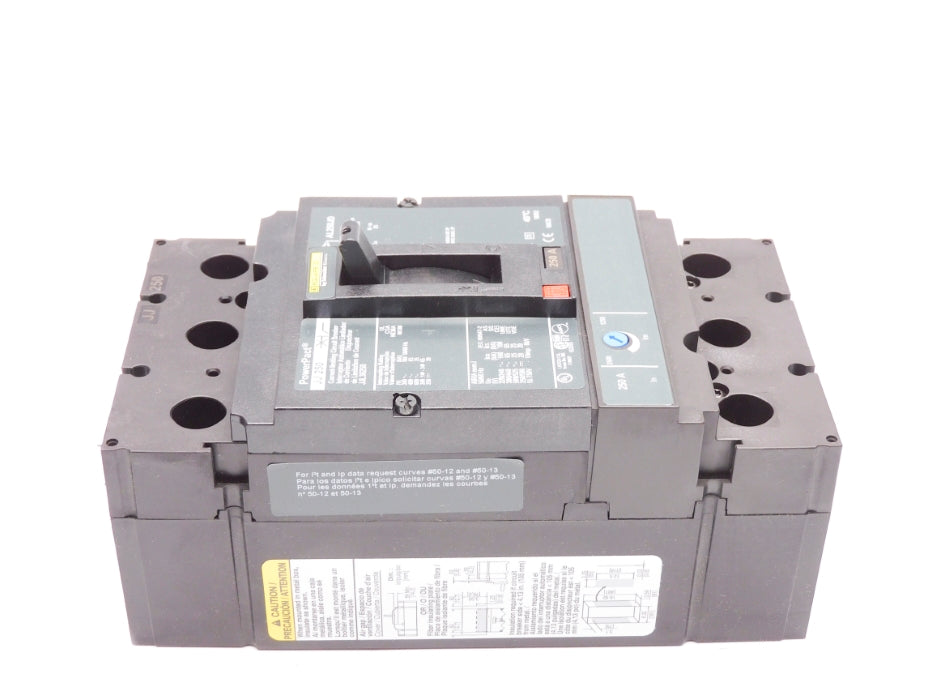 SQUARE D JJL36250 600V 250A NSMP