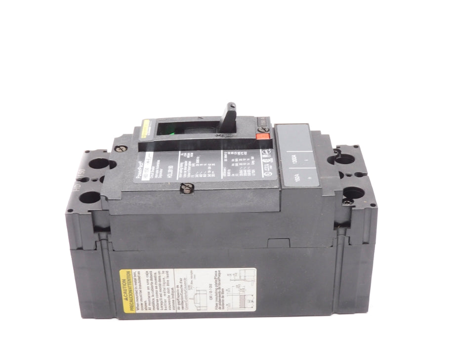 SQUARE D HDL26150 600V 150A NSMP