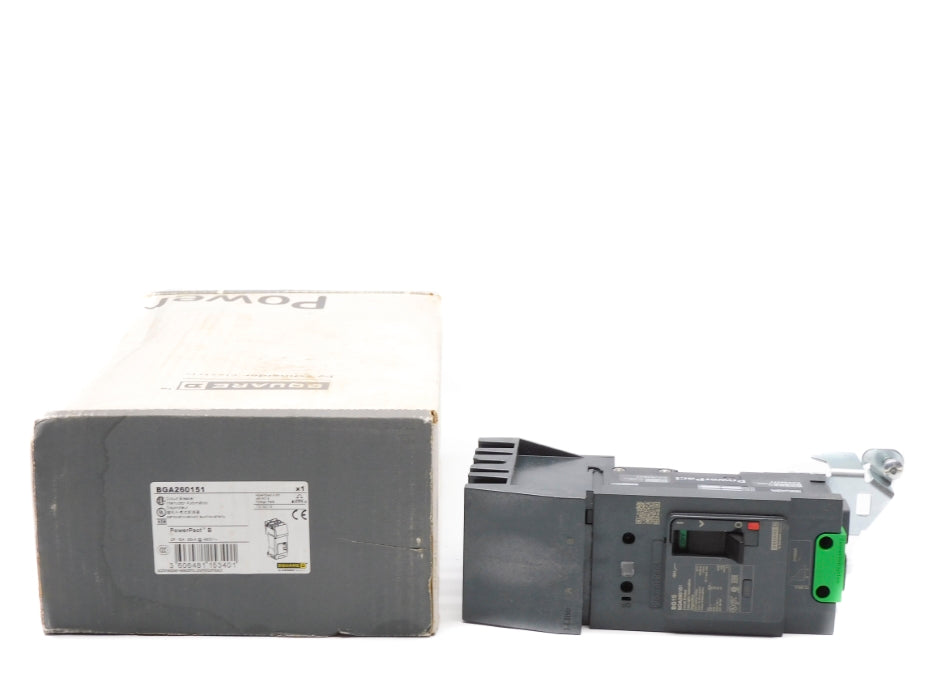 SQUARE D BGA260151 15A 480V NSMP