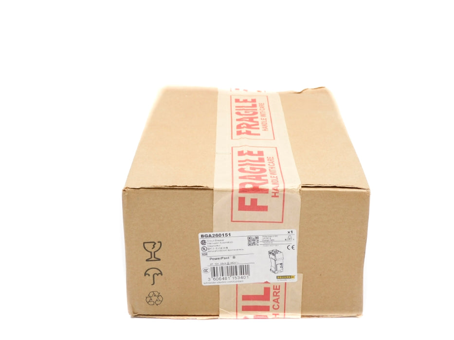 SQUARE D BGA260151 15A 480V NSFS