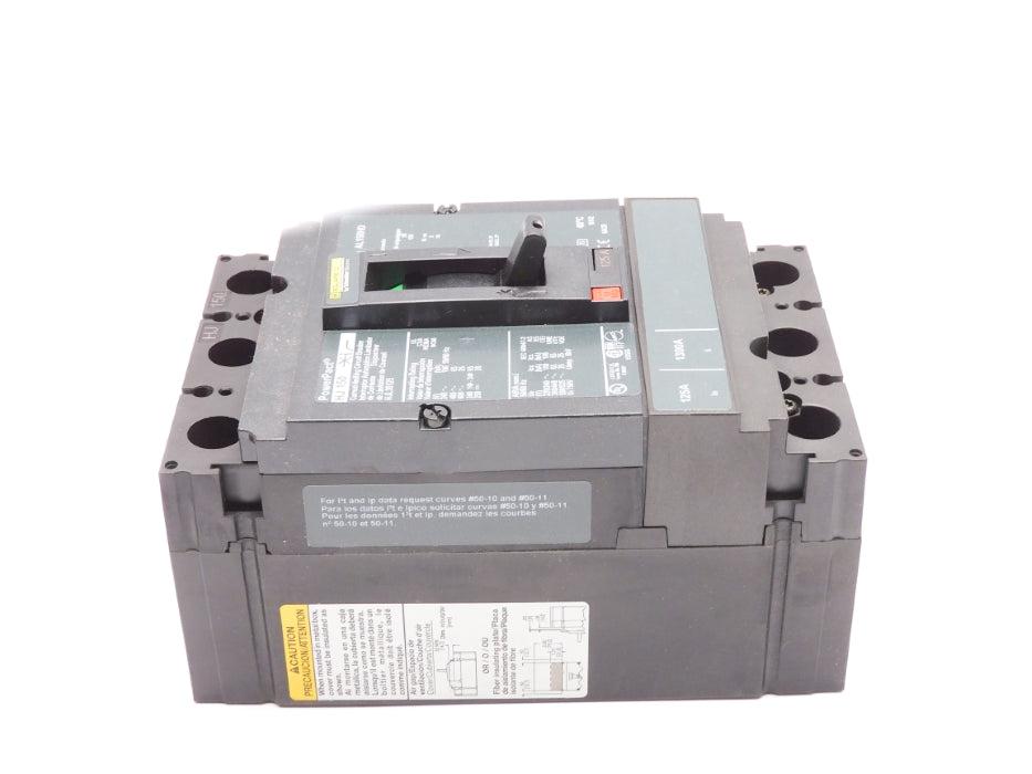 SQUARE D HJL36125 600V 125A NSMP