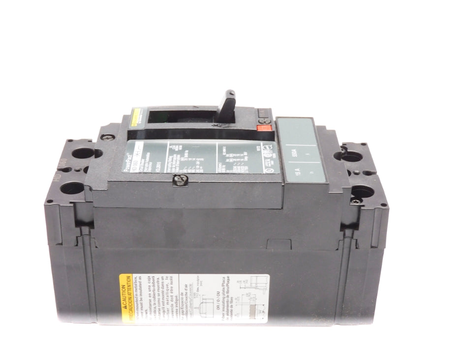SQUARE D HDL26015 600V 15A NSMP