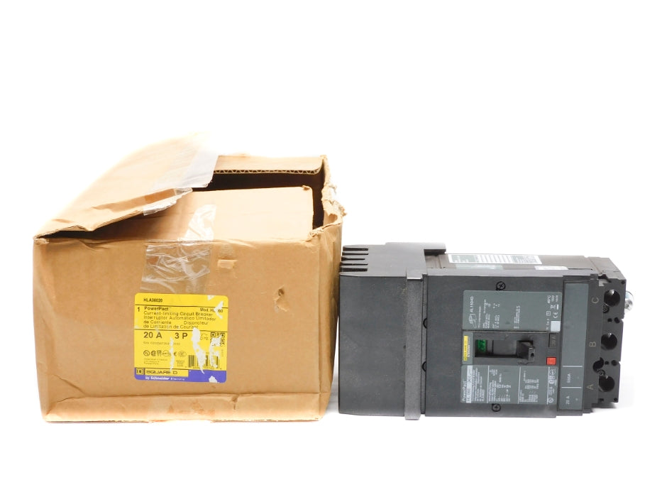 SQUARE D HLA36020 20A 600V NSMP