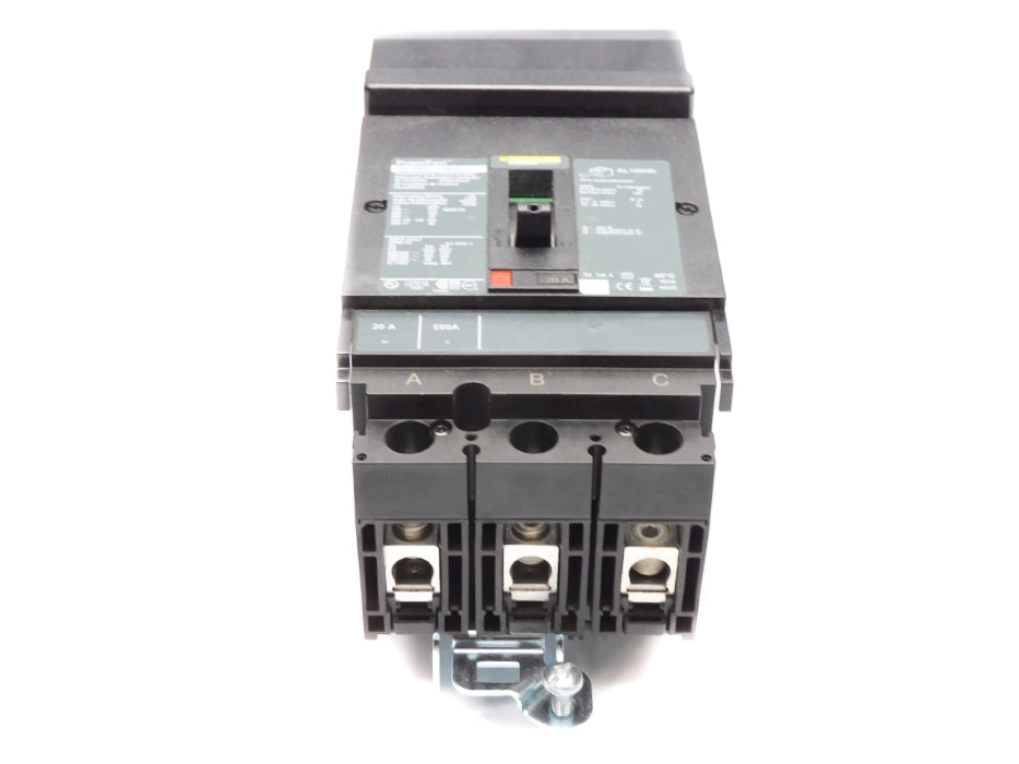 SQUARE D HLA36020 20A 600V NSMP