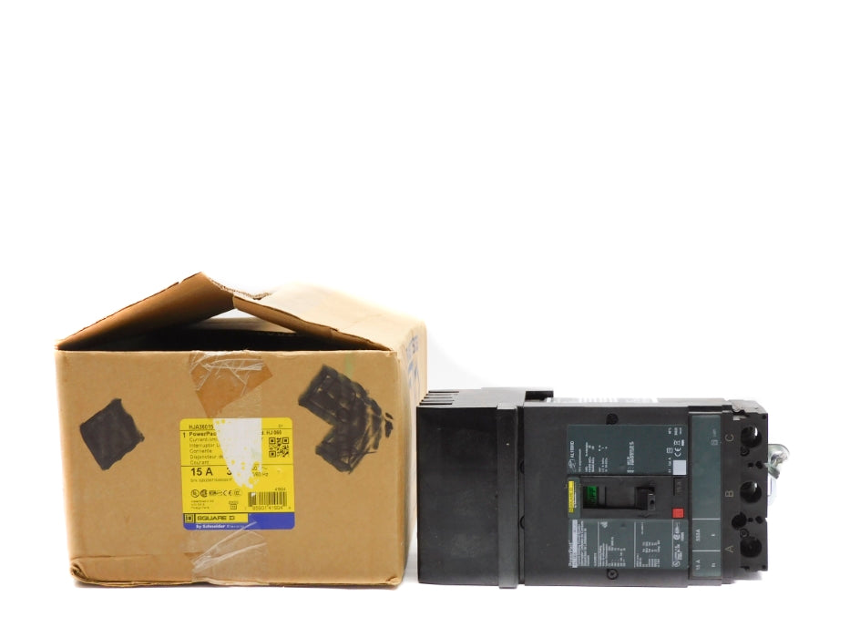 SQUARE D HJA36015 15A 600V NSMP