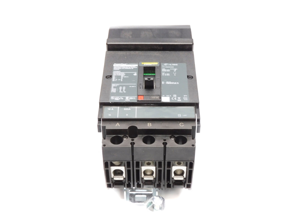 SQUARE D HJA36015 15A 600V NSMP
