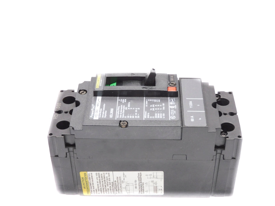 SQUARE D HDL26060 600V 60A NSMP