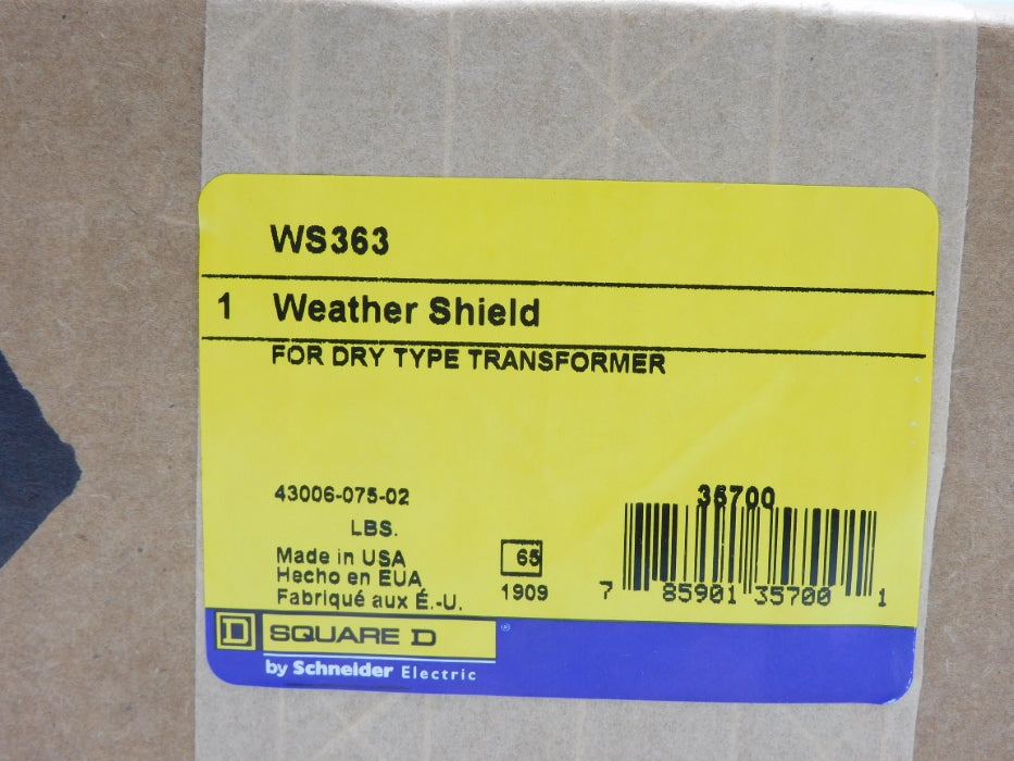 SQUARE D WS363 NSFS