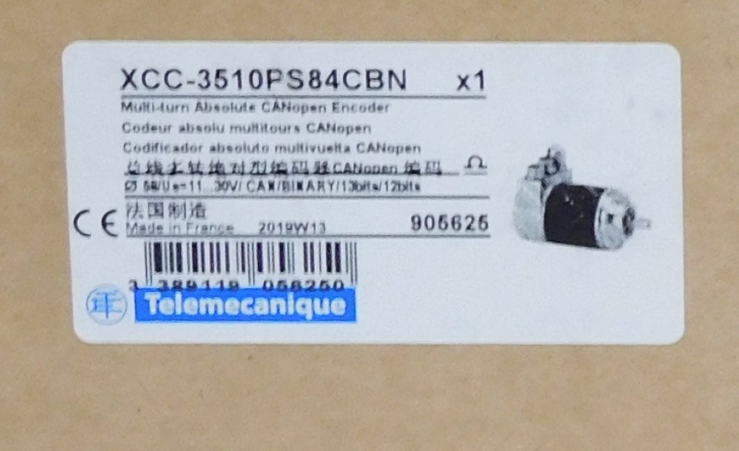 TELEMECANIQUE XCC-3510PS84CBN NSMP