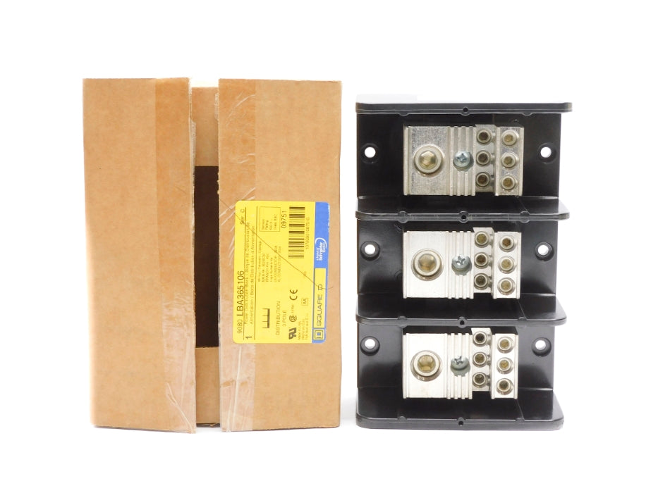 SQUARE D 9080LBA365106 SER. C 600V 380A NSMP