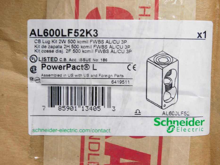 SCHNEIDER ELECTRIC AL600LF52K3 NSMP
