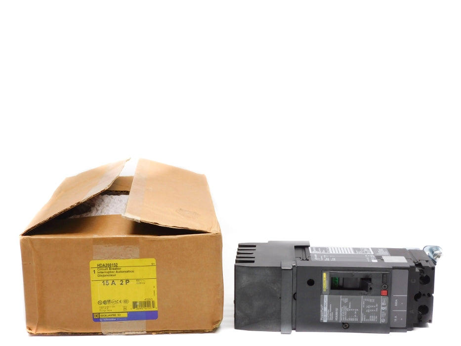 SQUARE D HDA260152 15A 600V NSMP